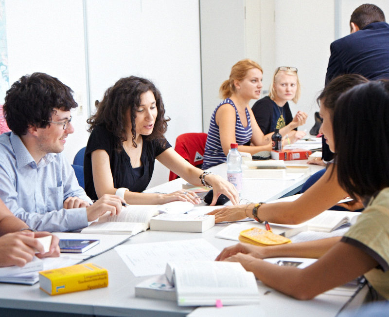 Sprachkurse - Lernende